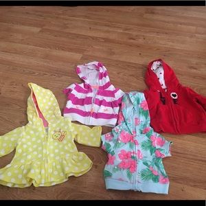 Baby Girl Jacket Bundles Carter’s Newborn